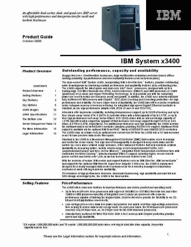 IBM Computer Accessories X3400-page_pdf